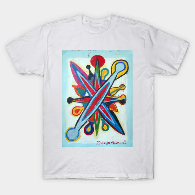 Graffiti T-Shirt by diegomanuel